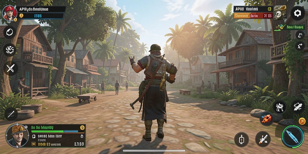 Tampilan gameplay yang interaktif dan menarik dari API88.