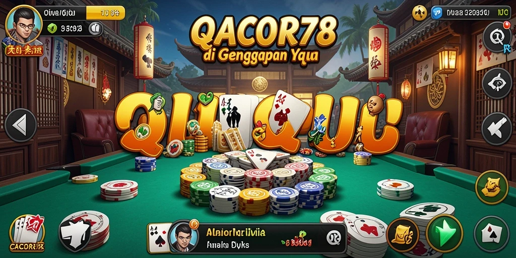 Tampilan gameplay realistis dan menarik dari CACOR78.