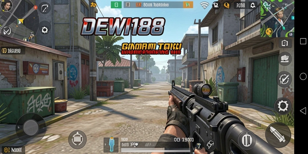 Tampilan gameplay <strong>DEWI188</strong> yang mendebarkan dan penuh aksi.