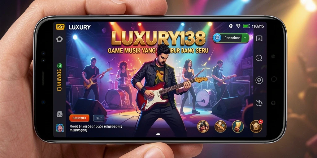 Tampilan gameplay LUXURY138 yang seru dan interaktif.
