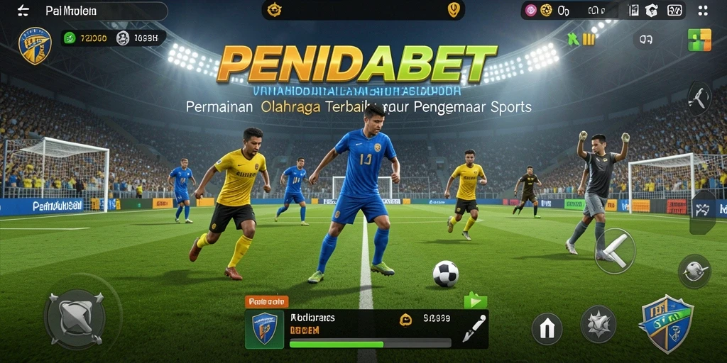 Gameplay PENIDABET yang menampilkan berbagai olahraga secara menarik.