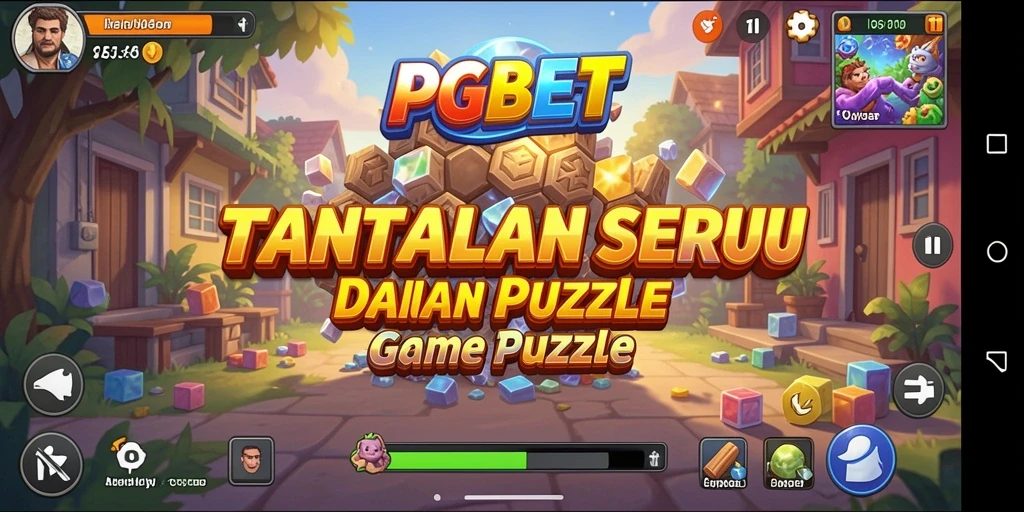 Gameplay PGBET yang menantang dan mengasyikkan.