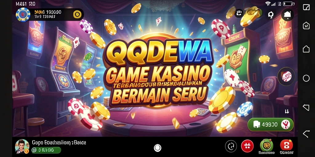 Tampilkan gameplay seru dan menarik dari QQDEWA