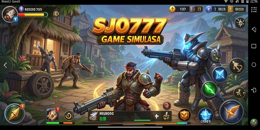 Tangkapan layar gameplay SJO777 dengan aksi seru dan grafis menawan.