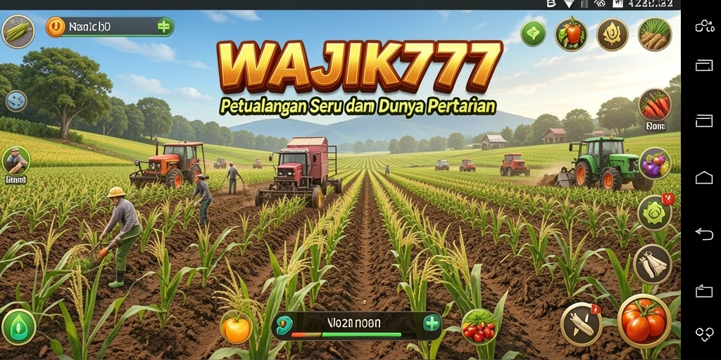 Tampilan gameplay WAJIK777 yang menarik dan menyenangkan.